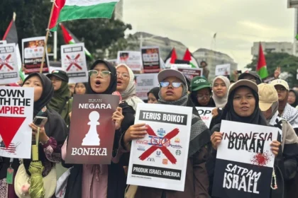 Demo Mahasiswa Jakarta