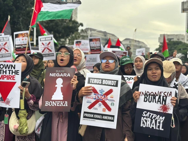 Demo Mahasiswa Jakarta: Tuntut Indonesia Keluar dari Board of Peace